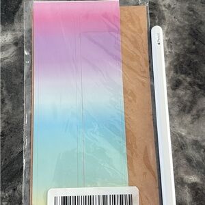 Gradient Bookmark Set with Stylus